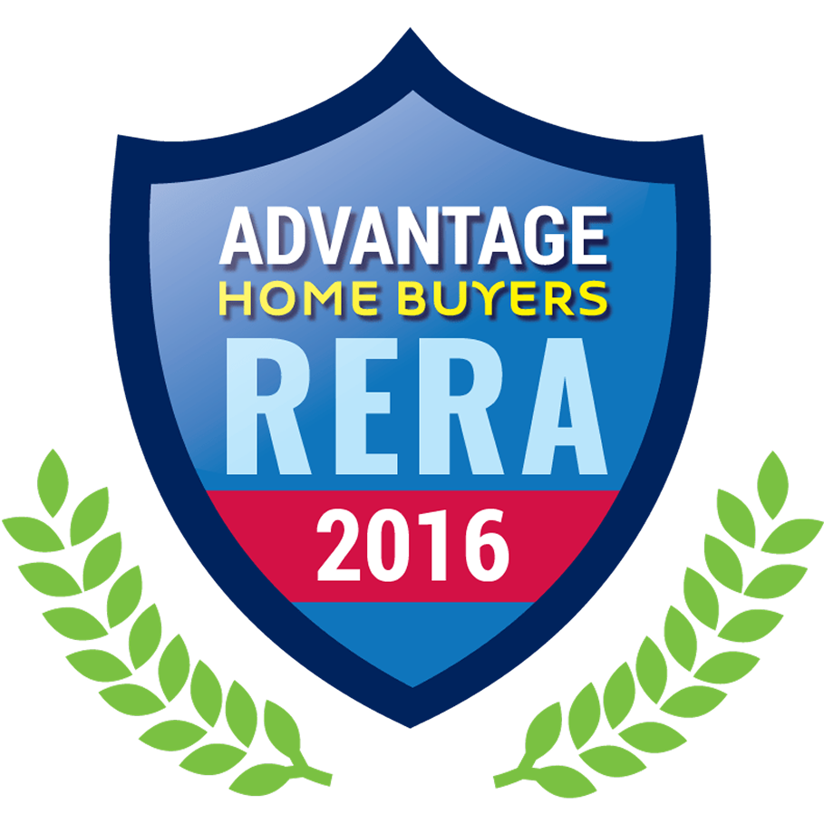 Advantage Home Buyers RERA 2016 Shield